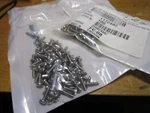 #4-40 X 3/8" Phillips Pan Head Grade 18-8 Stainless Steel Machine Screw Qty 200. Fixed Price $15.00.