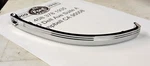 1942 - 48 Ford Speaker Grille Chrome Dash Center Strip Trim Original 21a-7004402. Fixed Price $55.00.