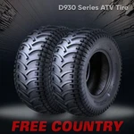 Set 2 Free Country Atv Tires 23x8-11 23x8x11 4pr D930. Fixed Price $124.66.