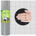 Thinkahead Hardware Cloth 1/2 Inch 24 X 50 Ft 19 Gauge, Galvanized Wire Mesh .... Fixed Price $80.70.
