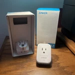 Anker (pack Of 2) Usa To Europe International Plug Adapter, Travel White. Fixed Price $24.00.