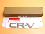 Chrome Cr-v Letter Badge Rear Trunk Emblem For Honda 2023-2024. Fixed Price $22.76.