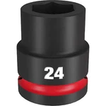Milwaukee Tool 49-66-6362 24mm Shockwave Impact Duty 3/4 In. Drive Standard 6. Fixed Price $16.79.