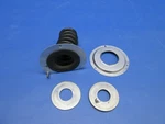 Piper Pa-28-181 Archer Nose Wheel Bungee Boot Plate Rh P/n 35432-00 (0524-1031). Fixed Price $56.00.