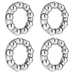 Jaceyon Bike Ball Crank Bearing Retainer 1/4" For Crank, Silver. Fixed Price $15.81.