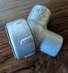 Thomas & Betts Abb T&b Lby15-tb 1/2" Capped Elbow (open Box, Storage Wear). Fixed Price $51.27.