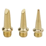 3pcs Hs1115k Soldering Iron Tip Set With Copper Tips For Welding Torch. Fixed Price $10.30.