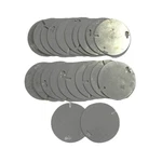 Appleton 3-1/2 Inch Round Electrical Box Plate Cover Tp270 Lot Of 22 Nos. Fixed Price $47.34.