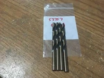 Jobber Drill Ltr I Hss 135 Split Point Black And Gold Finish Qty 4. Fixed Price $32.00.