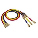 72" Yellow Charging Hose W/manual Shut-off Mastercool 90264-72. Fixed Price $34.92.