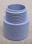 Kraloy Ta07 Conduit Terminal Adapter 3/4in Pvc. Fixed Price $5.00.