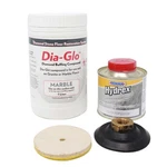 Dia-glo Marble Complete Repolishing And Sealing Kit. Fixed Price $99.90.