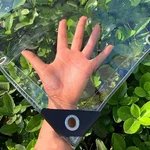 Plant Cover Transparent Tarpaulin- Waterproof Pvc Plastic Tarp With Eyelets, .... Fixed Price $98.17.