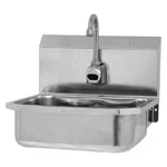 Sani-lav Esb2-605l-0.5 Hand Sink, 16 In. L, Battery Sensor. Fixed Price $1288.99.