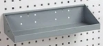 Triton 18" Long Locboard Shelf Pegboard Hook 6-11/16" Projection, Steel. Fixed Price $76.90.