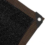 Shade Cloth Sunblock Mesh 6.5ftx6.5ft With 16 Aluminum Grommets Easier To Han.... Fixed Price $48.55.