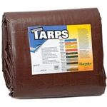Harpster Of Philipsburg Br10x10 Super Heavy Duty Brown Tarp 8 Oz. 10'x10'. Fixed Price $42.68.