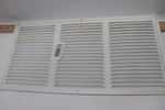 Master Flow 16 In. X 8 White Aluminum Under Eave Soffit Vent. Fixed Price $8.24.
