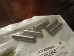 5/16" X 1" Bright Finish Alloy Steel Pull Dowel Pin Qty 5. Fixed Price $12.00.