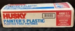 Husky 03509h 9' X 400' .31mil High Density Painters Poly Film. Fixed Price $14.20.