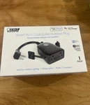 Feit Electric 120v 15a Smart Wifi Enabled Dual Outlet Wall Plug. Fixed Price $18.00.
