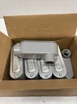 Neer All-in-one Conduit Body Cover & Gasket (box Of 10) Lb-75dcg. Fixed Price $65.00.