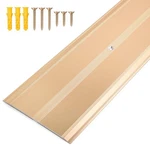 Aluminum Metal Door Threshold, Floor Transition Strip, 36'' L X 4'' W 0.1''.... Fixed Price $50.73.
