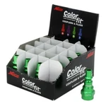 Milton Colorfit Plugs (a-style, Green) - 1/4" Npt Female (box Of 20). Fixed Price $17.60.