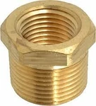 Parker 209p-4-2 Brass Bushing 1/4" Male Pipe X 1/8" Female 06110-0402. Fixed Price $6.90.