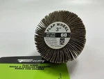 Forney 60181 Flap Wheel, Shank Mounted, 3 Inch X 1. Fixed Price $8.99.