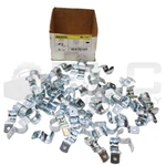 New Box Of 66 Minerallac Med50 Jiffy Clip 3/4" *read*. Fixed Price $33.00.