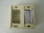 Wiremold 2344sd-2awh 2-gang White Divided Box - New. Fixed Price $12.00.