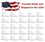 100 Pack Mini Roof Guard Snow Prevent Sliding Ice Stop Plastic. Fixed Price $129.99.