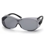 Pyramex S7520sj Ots Safety Glasses Black Frame & Gray Lens, Extra-large. Fixed Price $13.74.