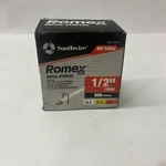 Cable Staples Romex Southwire 1/2 Sms12-500b. Fixed Price $26.70.