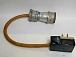 Crouse Hinds Co. Model M54 Plug With Hose & Hubbel Attatchment. Fixed Price $100.00.
