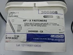 Carlisle #15 5" Hp-x Fastener 500 Each/carton. Fixed Price $189.00.