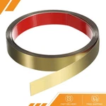 Peel Stick Trim Molding Wall Gold 16.4ft X 1 Inch. Fixed Price $18.88.