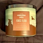 Bath & Body Works Star Wars Force Flow 3 Wick Candle Ltd Edition (new In Box). Fixed Price $33.95.