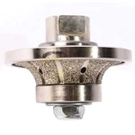 1" Radius Demi Bullnose Diamond Grinding Shaping Profiler Wheel Router Granite. Fixed Price $85.99.