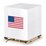 Pallet Cover Tarp Waterproof, Pallets Covers Heavy Duty Waterproof Bulk Palle.... Fixed Price $43.29.