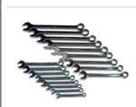 V8 9317e 17pc Standard Length Combo Set Mm Drop Forged Thin Durable Zinc Coated. Fixed Price $39.00.