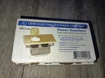 Lew Electric Rrp-2-lr Fully Adjustable Floor Outlet Plate Receptacle New. Fixed Price $73.88.