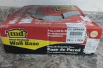 M-d 2rrw8 4 In Overall H 60 Ft L Almond Color Wall Base Molding (bw). Fixed Price $19.99.