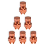 Satellitesale Ul-listed High Strength Brass Grounding Split Bolt Connectors. Fixed Price $6.85.