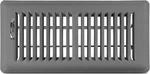 Shoemaker 4x10 Floor Register Storm Gray Heavy Duty Metal Vent Cover F. Fixed Price $31.29.
