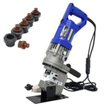 Intbuying 110v Electric Hydraulic Hole Puncher Steel Plate Punching Machine. Fixed Price $303.60.
