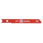Milwaukee Tool 48-42-5192 5-1/4 In. 14 Tpi T-shank Metal Cutting Bi-metal Jig. Fixed Price $11.89.