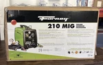 Forney Industries Green 230v 210a 210 Mig Welder With 10 Ft Lead. Fixed Price $999.95.