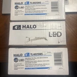 Halo 4" Led Tl402sns Satin Nickel Reflector Trim Lot Of 3. Fixed Price $59.99.